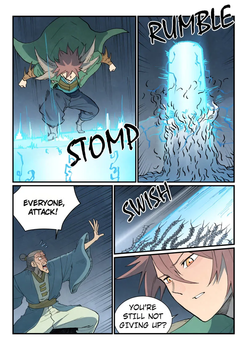 Star Martial God Technique Chapter 833 2